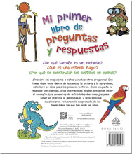 Cargar imagen en el visor de la galería, 384 Paginas. Mi Primer Libro de Preguntas y Respuestas