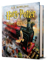 Cargar imagen en el visor de la galería, Harry Potter: The Illustrated Collection: Books 1-3