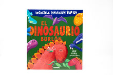 Cargar imagen en el visor de la galería, EL DINOSAURIO BURLÓN