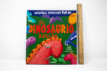 Cargar imagen en el visor de la galería, EL DINOSAURIO BURLÓN