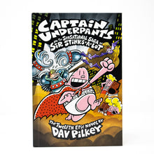 Cargar imagen en el visor de la galería, CAPTAIN UNDERPANTS AND THE SENSATIONAL SAGA OF SIR
 STINKS-A-LOT