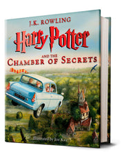 Cargar imagen en el visor de la galería, Harry Potter: The Illustrated Collection: Books 1-3