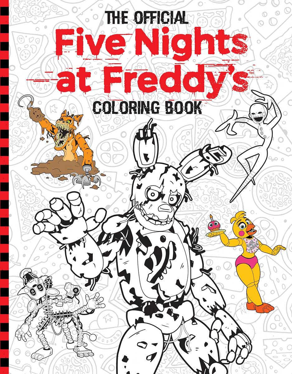 Five Nights at Freddy'S Official Coloring Book. An Afk Book
