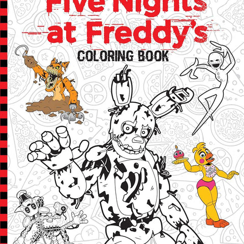 Five Nights at Freddy'S Official Coloring Book. An Afk Book