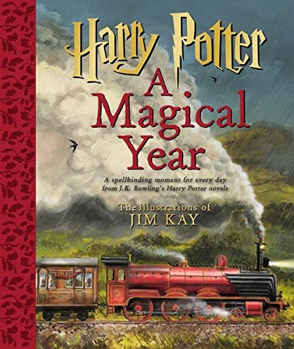 Harry Potter: A Magical Year -- the Illustrations of Jim Kay