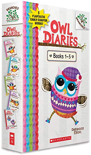 Owl Diaries Boxed Set (Books 1–5)