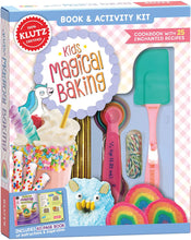 Cargar imagen en el visor de la galería, Kids Magical Baking: Cookbook with 25 Enchanted Recipies