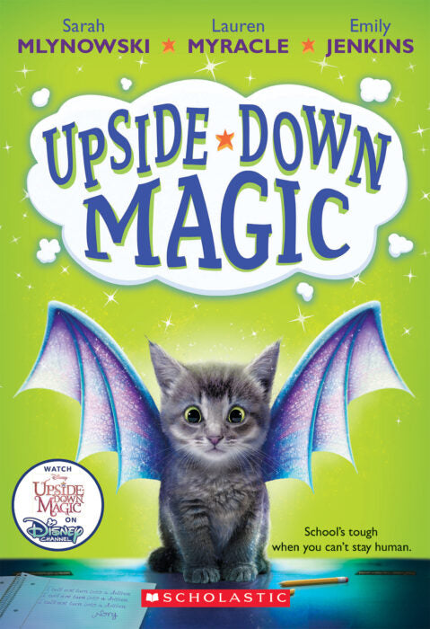 Upside-Down Magic #1: Upside-Down Magic