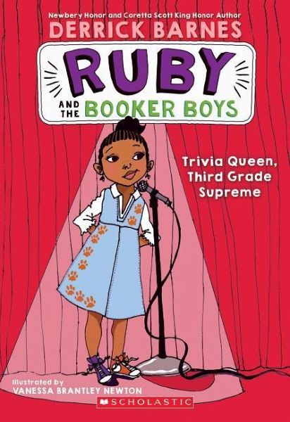 Ruby And The Booker Boys: Trivia Queen, Third Grade Supreme