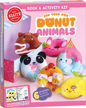 Cargar imagen en el visor de la galería, Klutz Sew Your Own Donut Animals