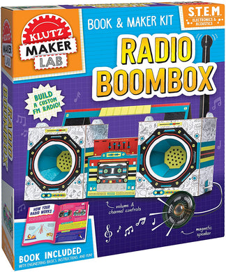 Klutz Radio Boombox