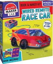 Cargar imagen en el visor de la galería, Klutz Wired Remote Race Car