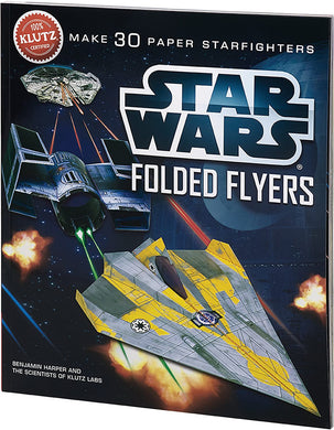 Klutz Star Wars Folded Flyers: Make 30 Paper Starfighters Craft Kit