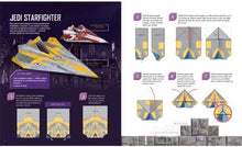 Cargar imagen en el visor de la galería, Klutz Star Wars Folded Flyers: Make 30 Paper Starfighters Craft Kit