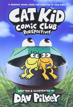 Cargar imagen en el visor de la galería, Cat Kid Comic Club #2: Perspectives