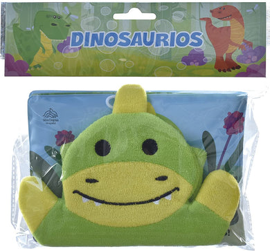 Libro Manopla. Dinosaurios