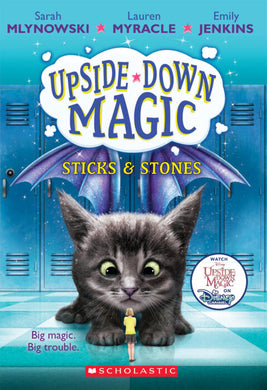 Upside-Down Magic #2: Sticks & Stones