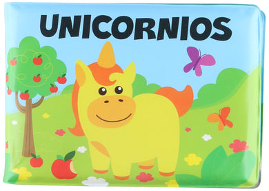Libro Manopla. Unicornios