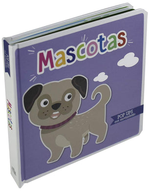 Pop Ups con Movimiento. Mascotas