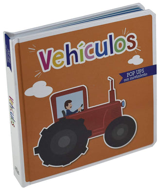 Pop Ups con Movimiento. Vehiculos