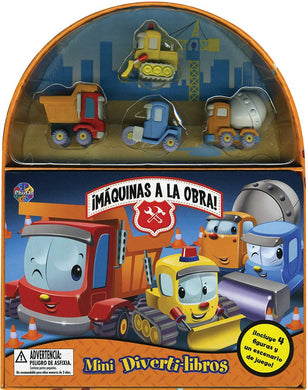 Mini divertilibros: Maquinas a la obra