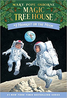 Midnight on the Moon (Magic Tree House, No. 8)