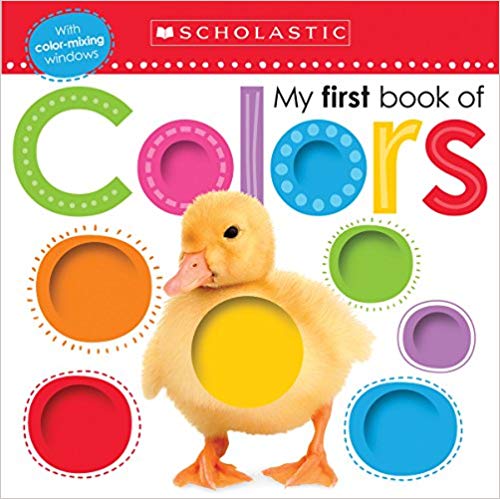 My First Book Of Colors