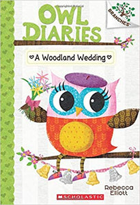 Owl Diaries: A Woodland Wedding