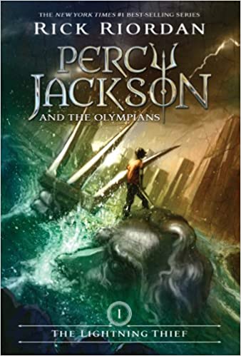 The Lightning Thief (Percy Jackson and the Olympians, Book 1) 