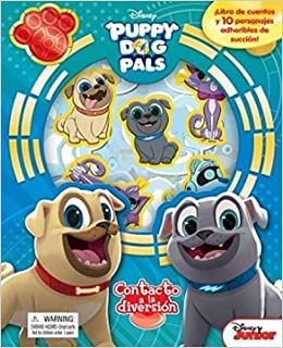 CONTACTO A LA DIVERSION: DISNEY JR PUPPY DOG PALS KELLY BERGEV