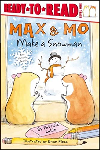 Max & Mo Make a Snowman