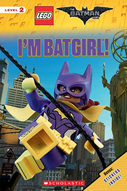 Lego, The Batman Movie, I´m Batgirl
