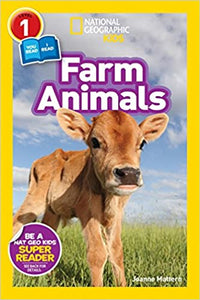 National Geographic Readers: Farm Animals