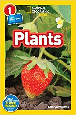 National Geographic Readers: Plants