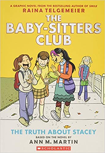 The Baby-Sister Club: The Truth About Stacey