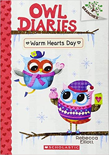 Owl Diaries: Warm Hearts Day