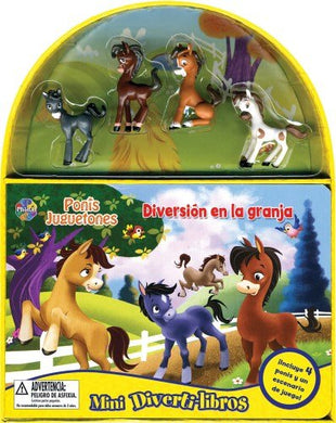 Mini divertilibros: Ponis juguetones