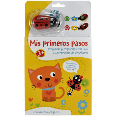 Mis Primeros Pasos. ¿Dónde Esta El Gato?