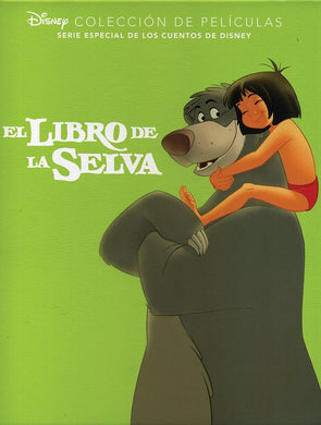COLECCION DE PELICULAS: EL LIBRO DE LA SELVA
