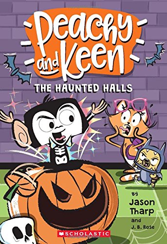 Peachy And Keen: The Haunted Halls