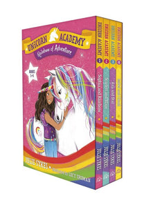 Unicorn Academy: Rainbow of Adventure Boxed Set #1-4