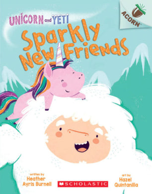 Unicorn and Yeti Sparkly New Friends
