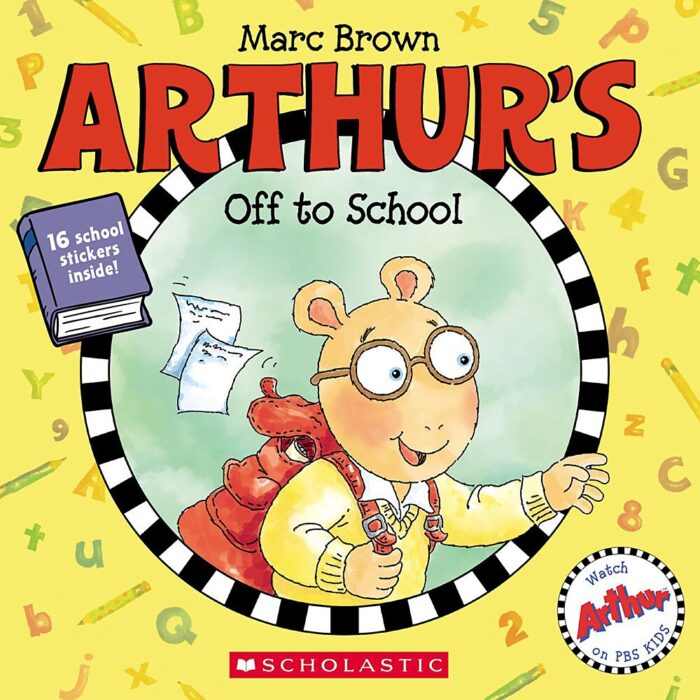 ARTHUR'S OFF TO SCHOOL