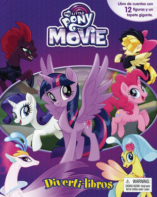 DIVERTILIBROS: MY LITTLE PONY THE MOVIE