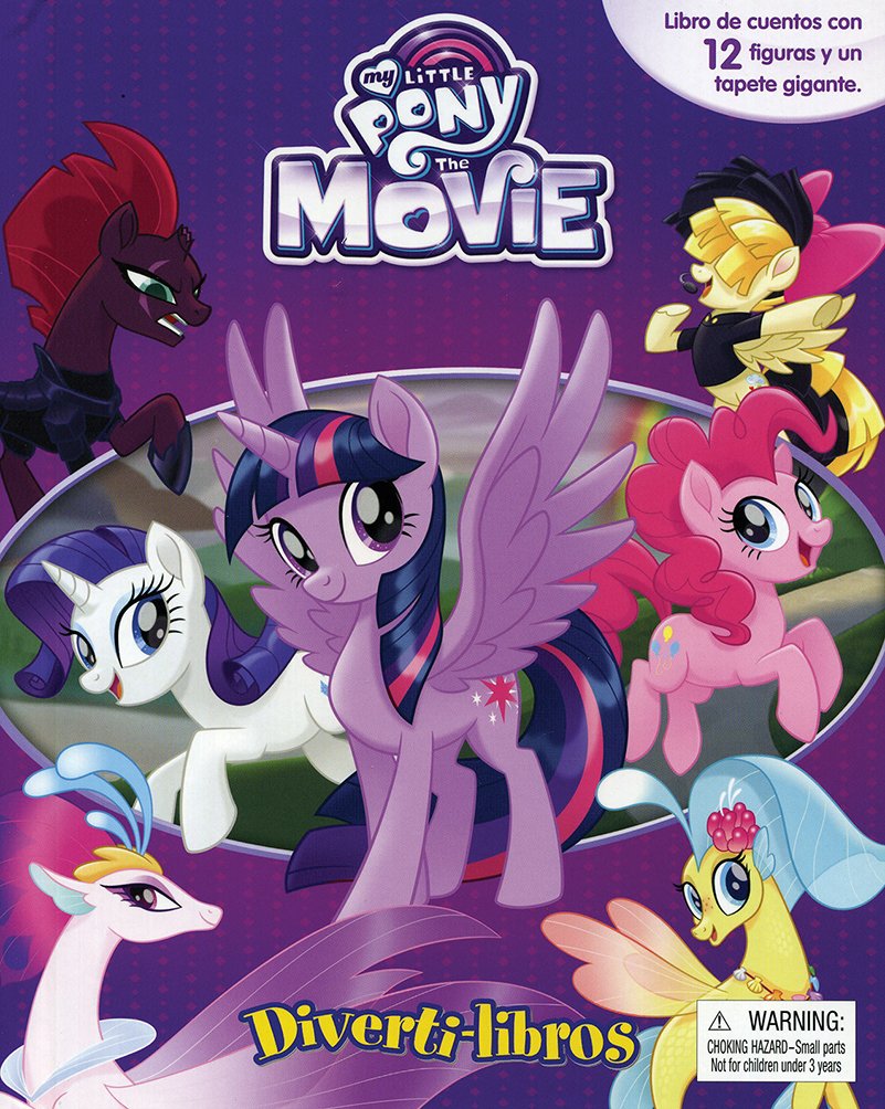 DIVERTILIBROS: MY LITTLE PONY THE MOVIE