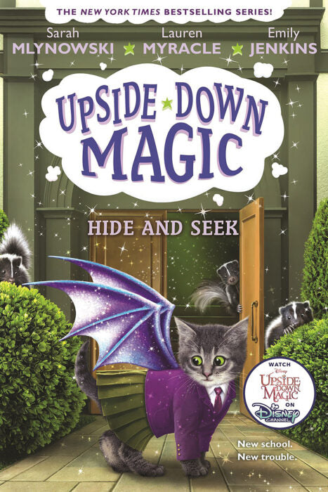 Upside-Down Magic: Hide and Seek