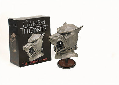 Game of Thrones: The Hound's Helmet (Miniature Editions)