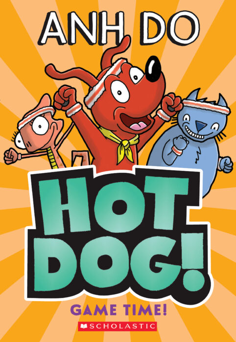 Hotdog #4: Game Time!