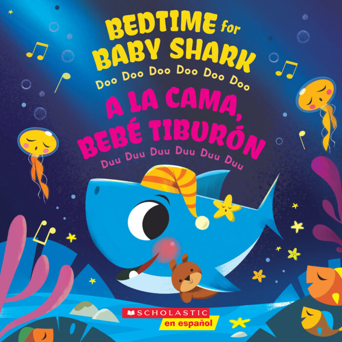 Bedtime for Baby Shark / A la cama, Bebe Tiburon