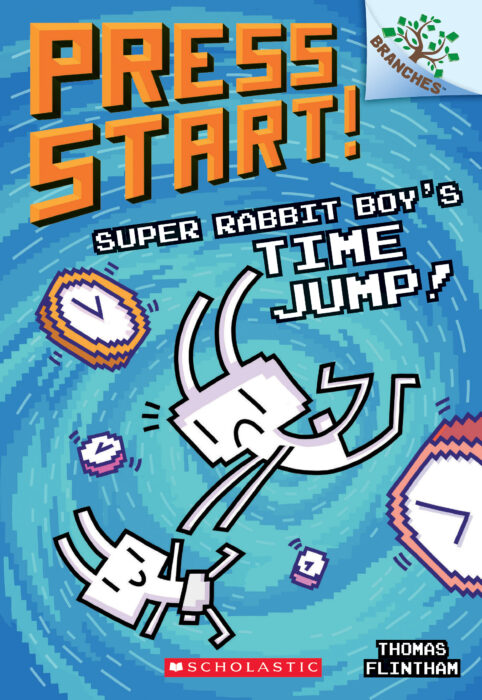 Press Start #9: Super Rabbit Boy's Time Jump!